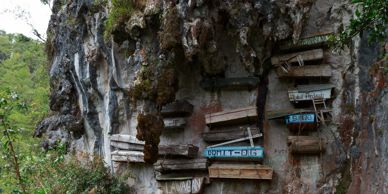 Sagada Day 1: Echo Valley + Hanging Coffins