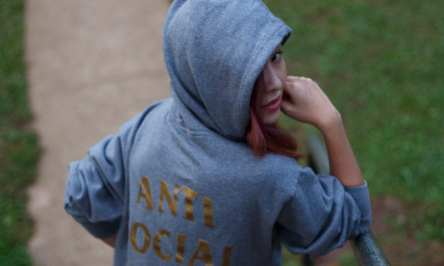 OOTD: Sometimes Anti Social (Social Club)