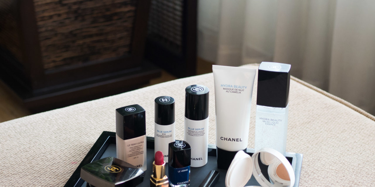 CHANEL 2018 Skincare, Makeup, Fragrance