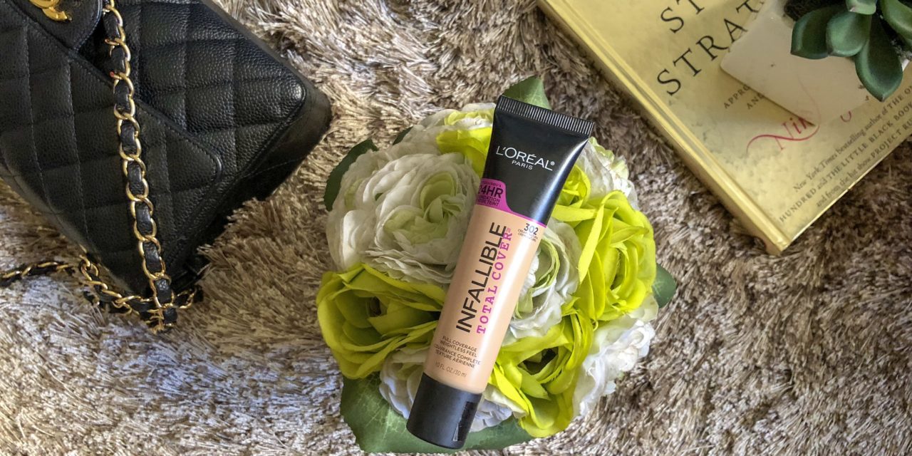 L’Oreal Infallible Total Cover Liquid Foundation Review