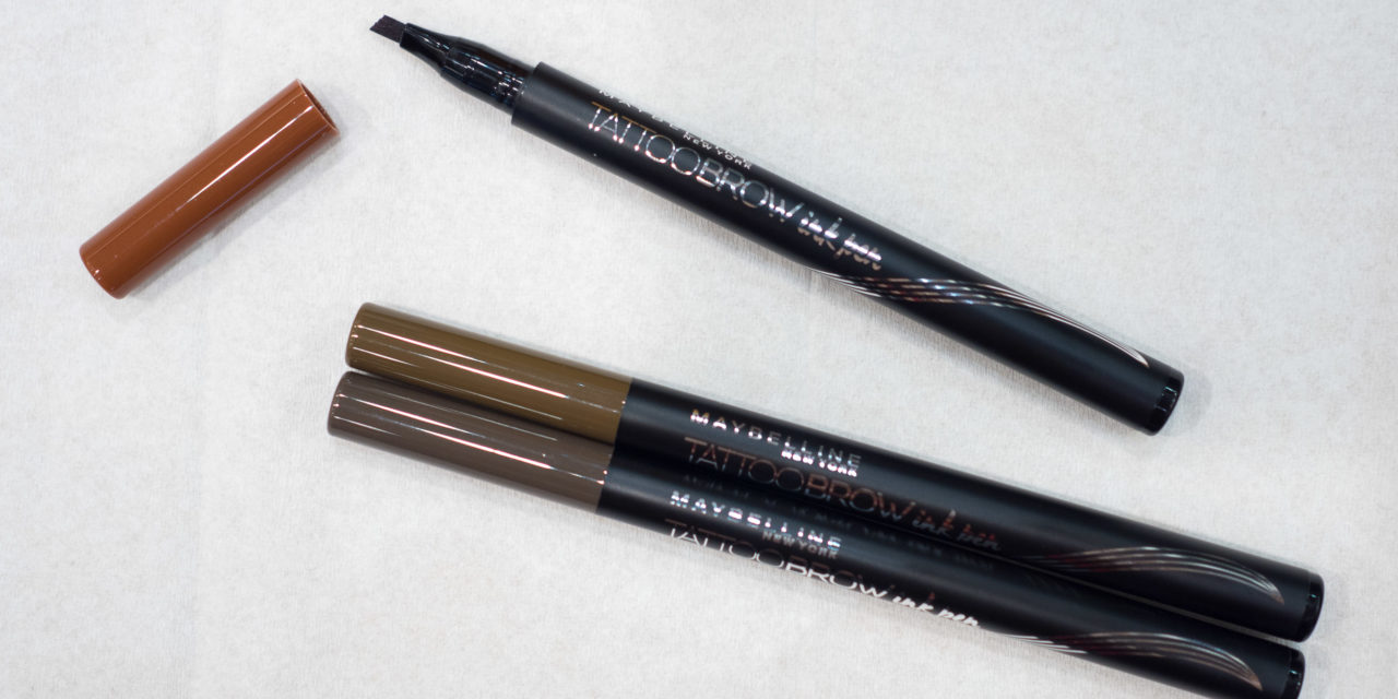 Review: Maybelline Tattoo Brow Ink Pen