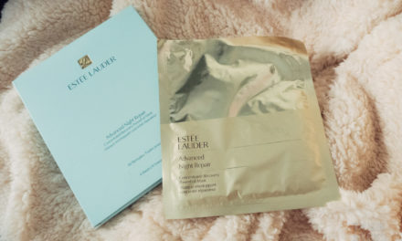Estee Lauder Advanced Night Repair Concentrated Recovery PowerFoil Mask Review