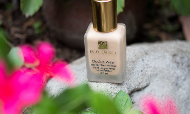 Review: Estee Lauder Double Wear Stay-In-Place Makeup