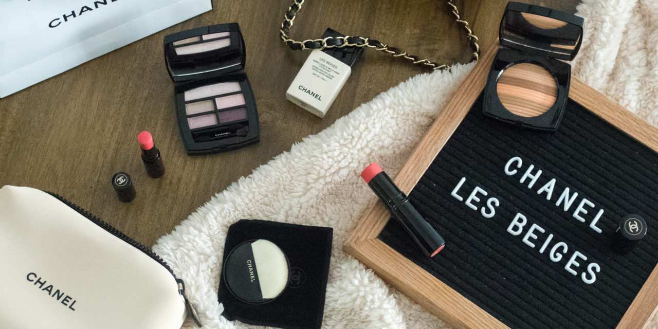 Achieving Healthy Glow with Chanel Les Beiges + Prices
