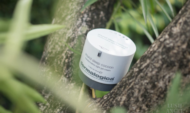 Dermalogica Sound Sleep Cocoon: A Skin Care That Can Help You Sleep?