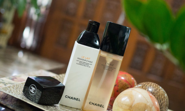 Chanel L’Huile Anti-Pollution Cleansing Oil and Le Lait Anti-Pollution Cleansing Milk-to-Oil + Review