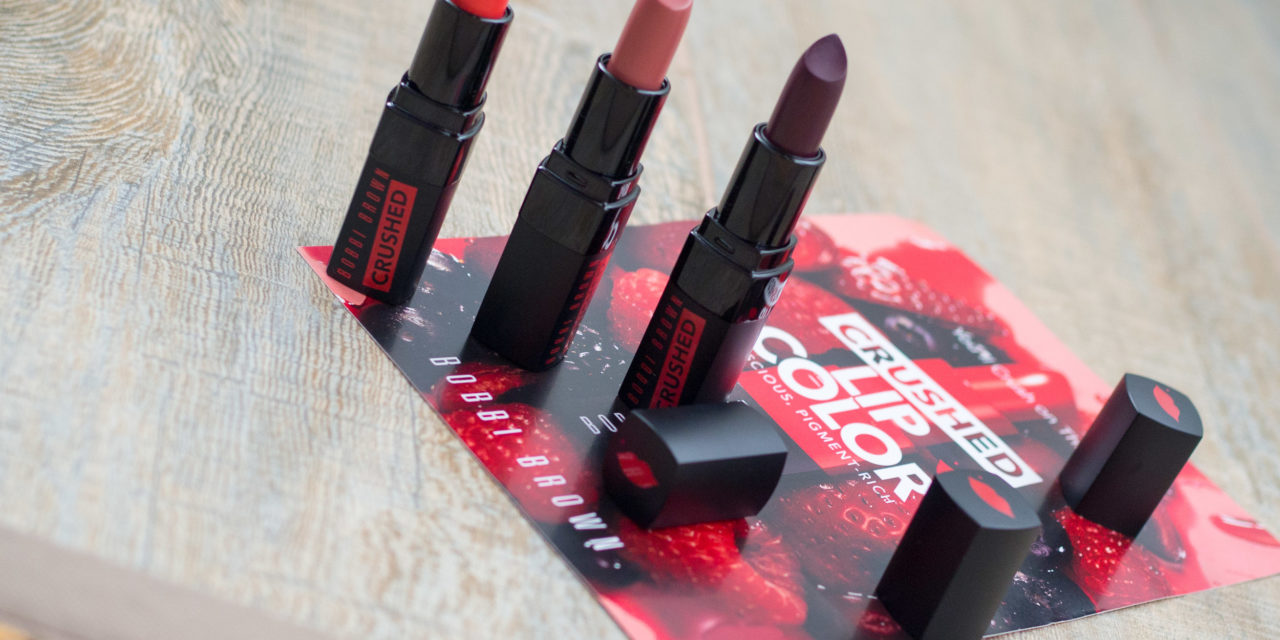 Why I’m Crushing on Bobbi Brown Limited Edition Crushed Lip Color