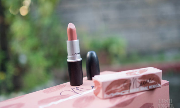 MAC Maker Maine Mendoza Lipstick: @mainedcm Details + Swatch