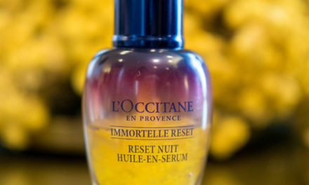 Gold Morning from L’Occitane Immortelle Reset Serum + Review