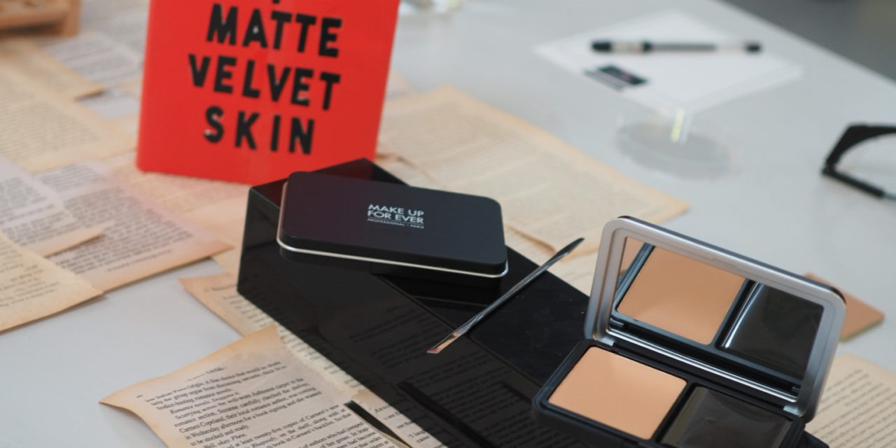 Review: MAKE UP FOR EVER Matte Velvet Skin Blurring Powder Foundation