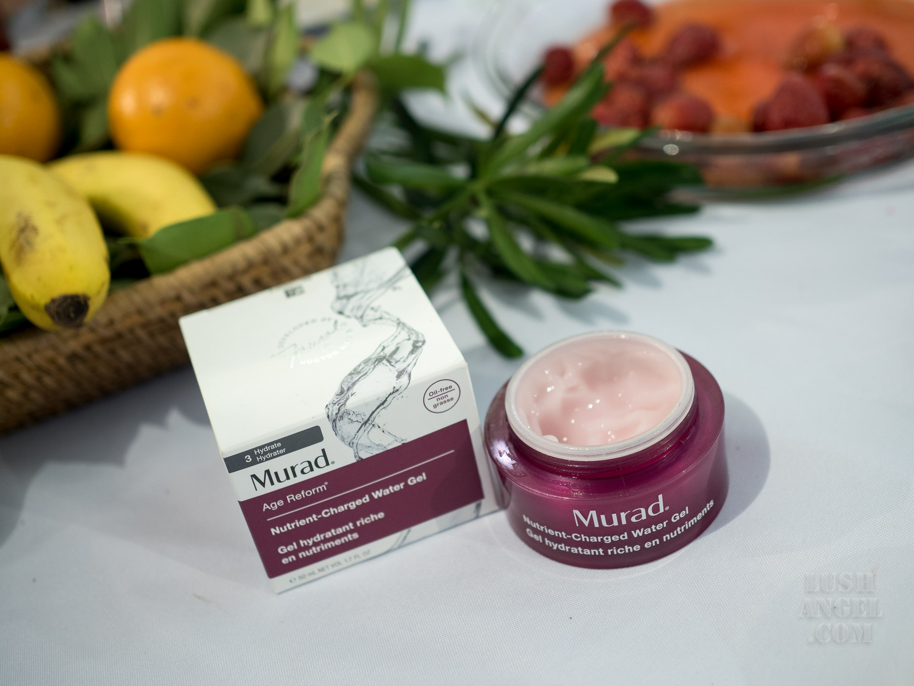 nutrient charged water gel