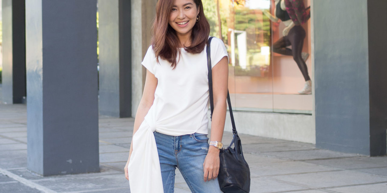 OOTD: Not Your Ordinary White Shirt
