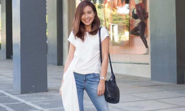 OOTD: Not Your Ordinary White Shirt