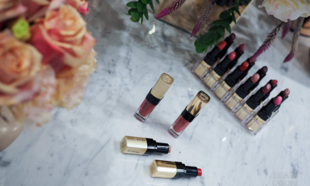 Bobbi Brown Luxe Lip Color Collection + Review