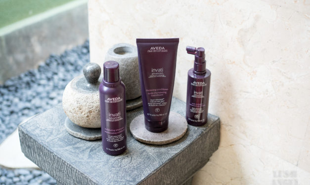 Solution For Hair Loss? Aveda Invati Advanced System Review + Actual Results