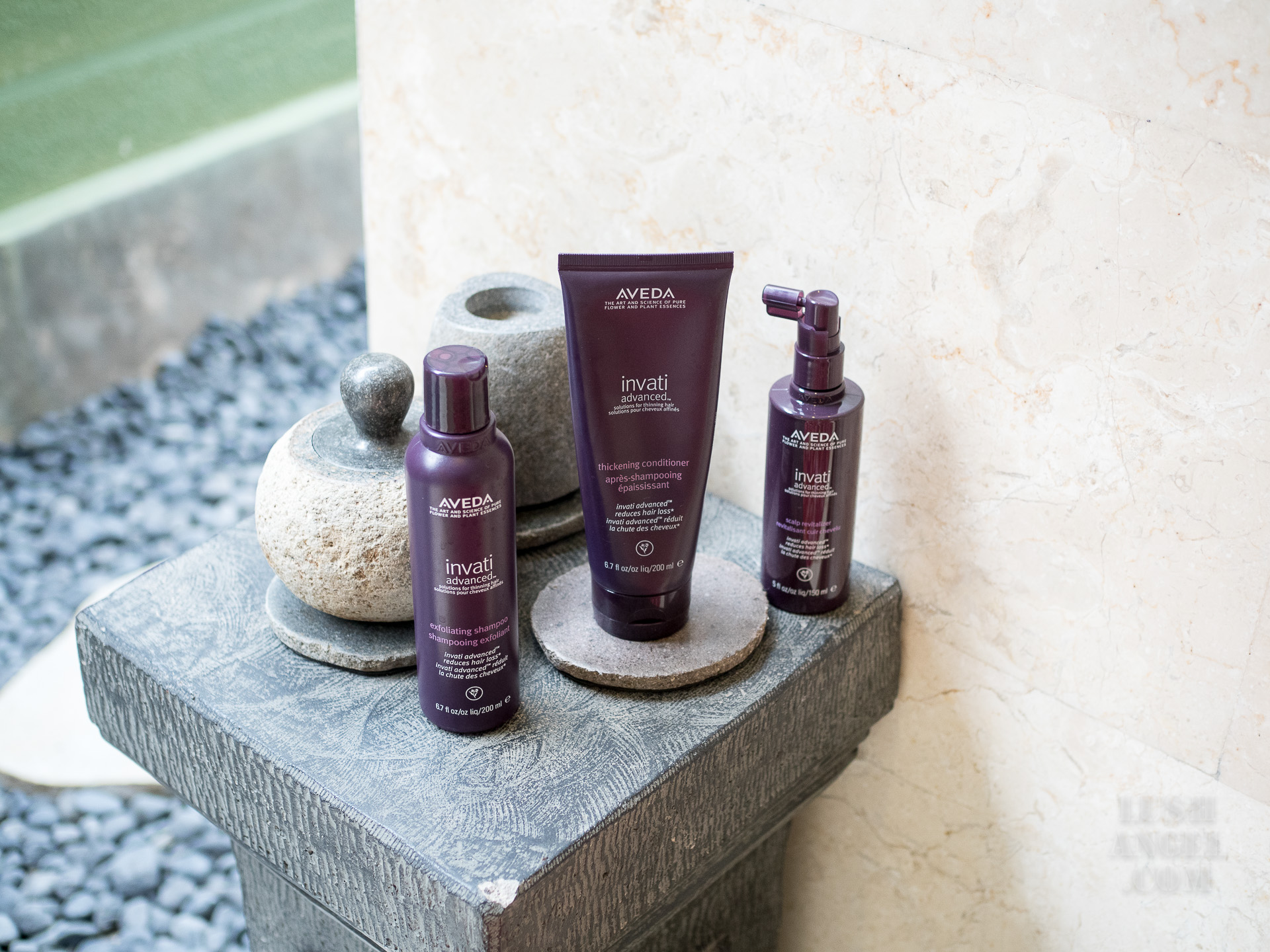 Solution For Hair Loss Aveda Invati Advanced System Review Actual Results Lush Angel