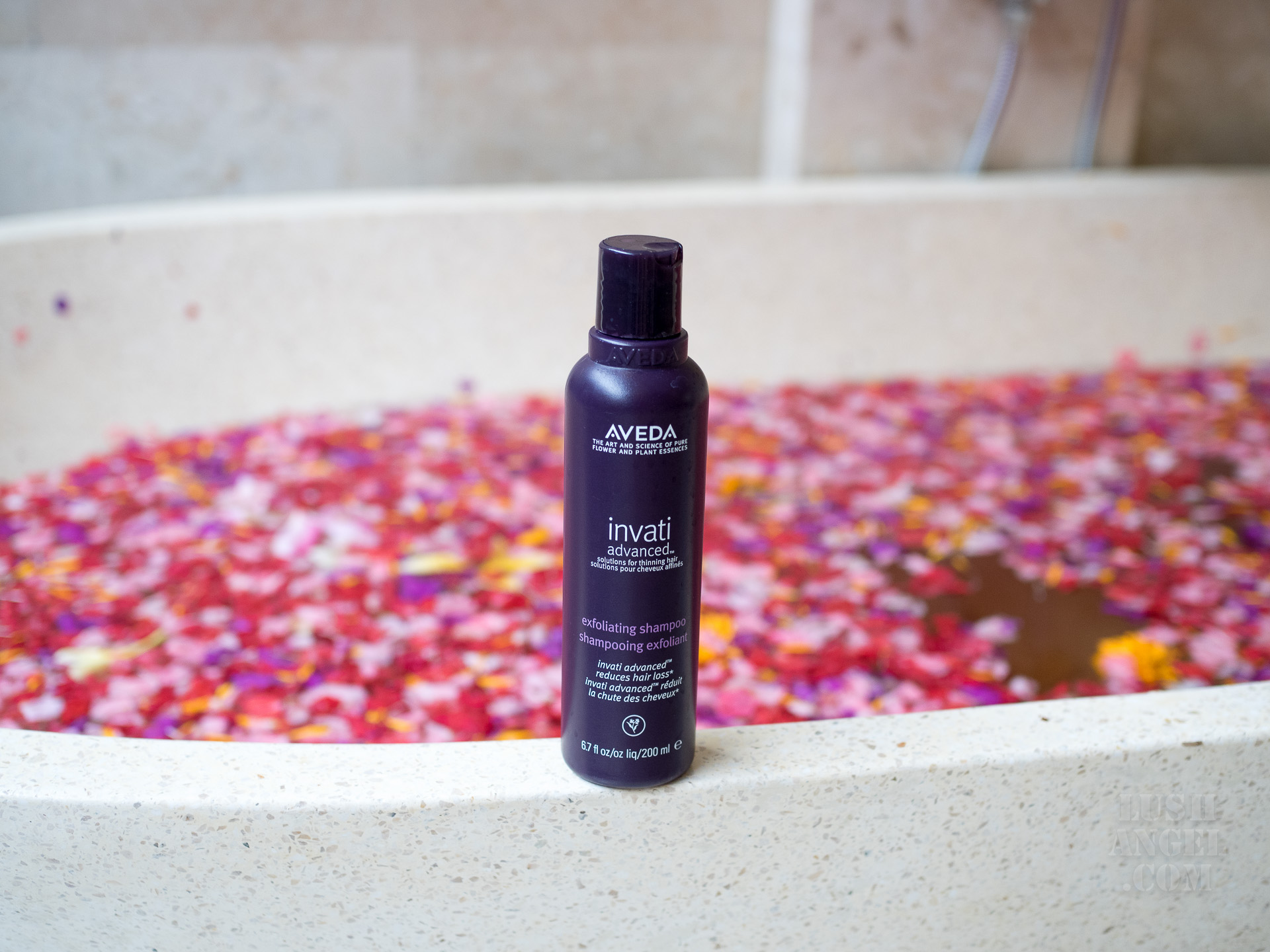 Solution For Hair Loss? Aveda Invati Advanced System Review + Actual  Results | Lush Angel