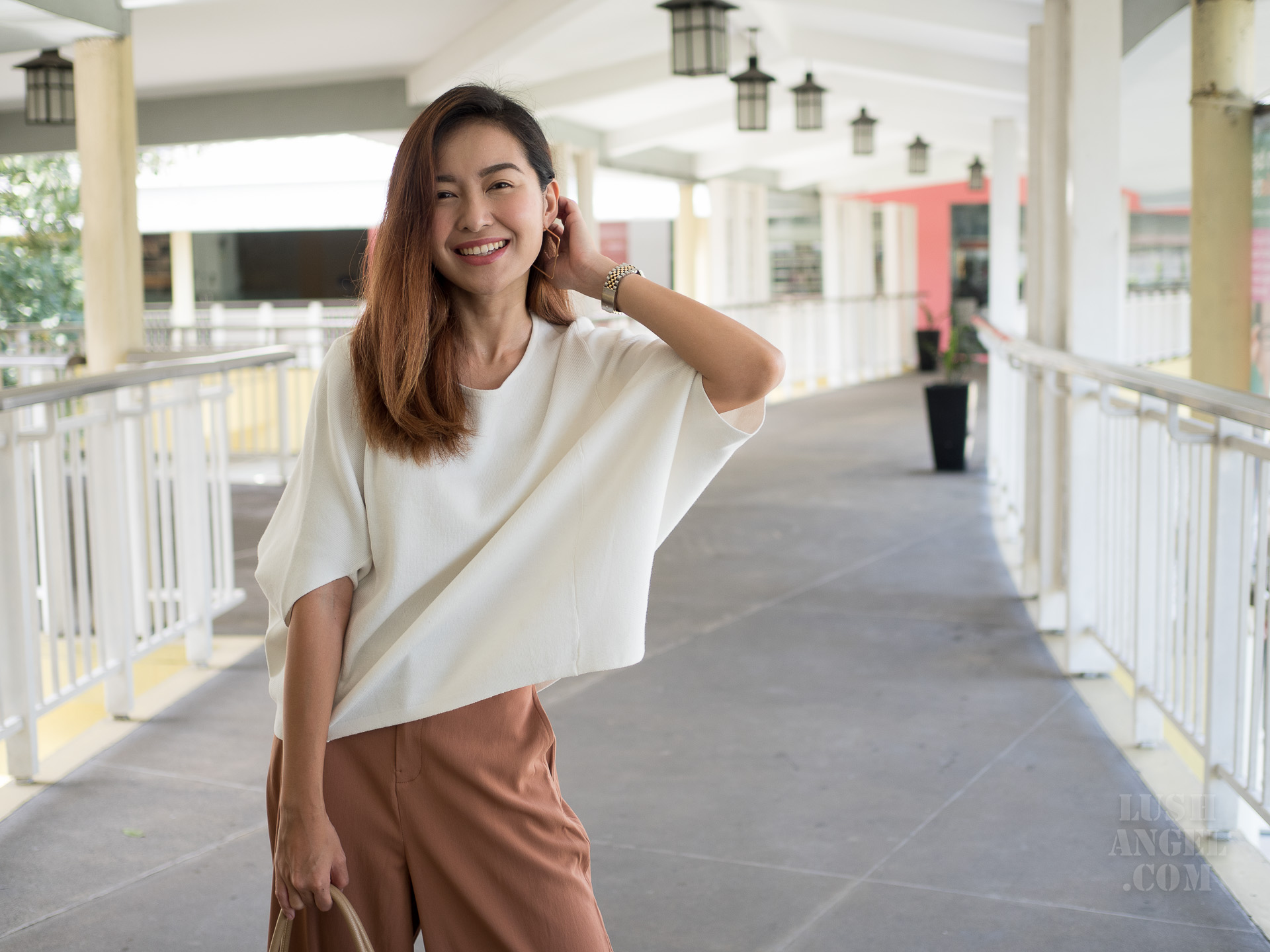 OOTD: Easy Breezy Office Wear