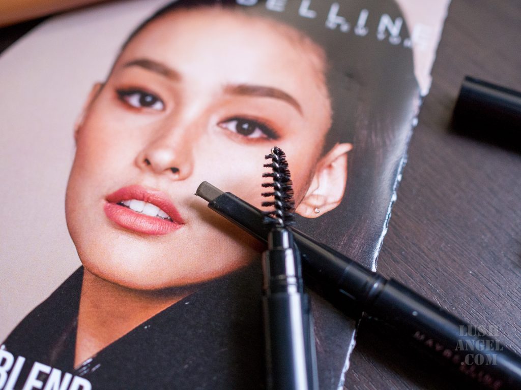 Maybelline Brow Satin Smoothing Duo Brow Pencil & Filling powder - Review 