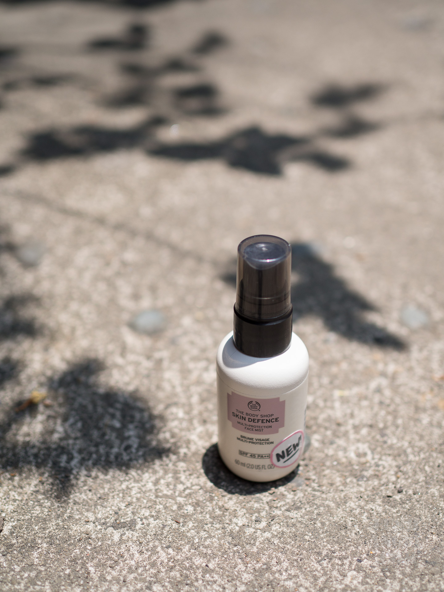 Discovering Face Mist with Sunscreen Lush Angel