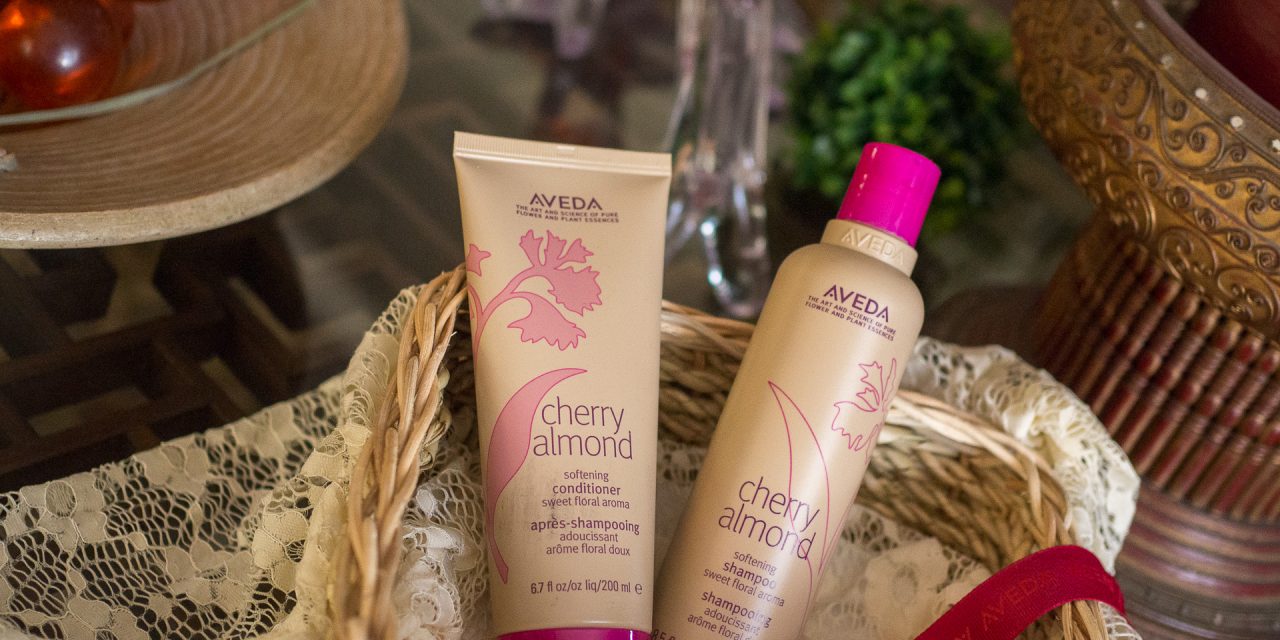 Aveda Cherry Almond Shampoo and Conditioner Review
