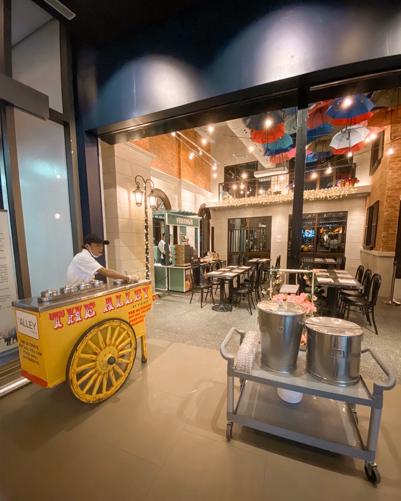 The Alley by Vikings Now Open in BGC, Taguig + Buffet Prices Lush Angel