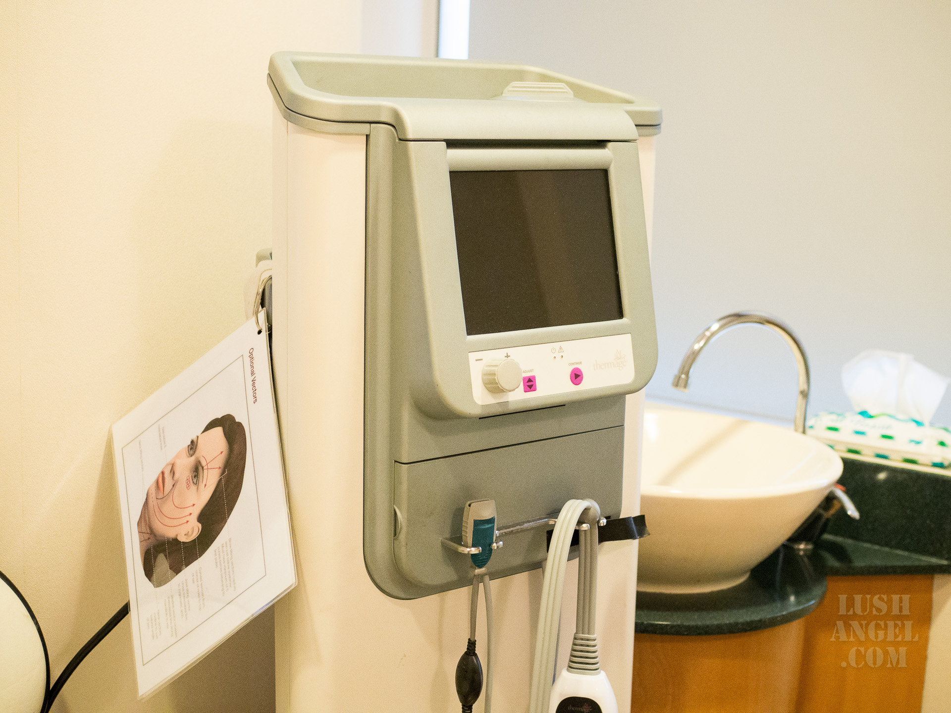 Facial Care Centre Thermage Review + Before and After Photos Lush Angel