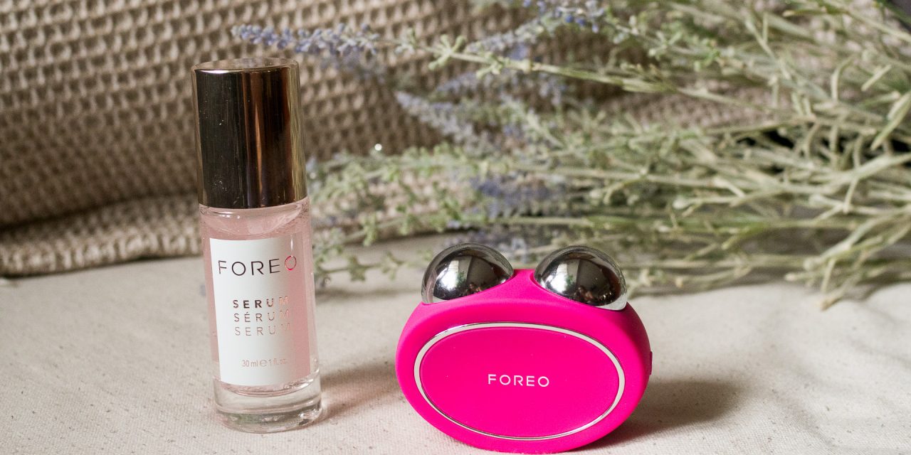Facial Workout: BEAR by FOREO Sweden Review + How to Use