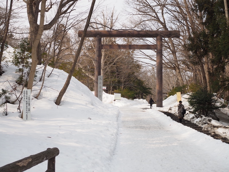Hokkaido Jingu Shrine