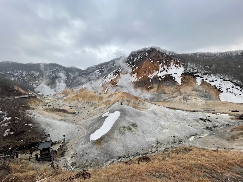 Jigokudani also known as Hell Valley